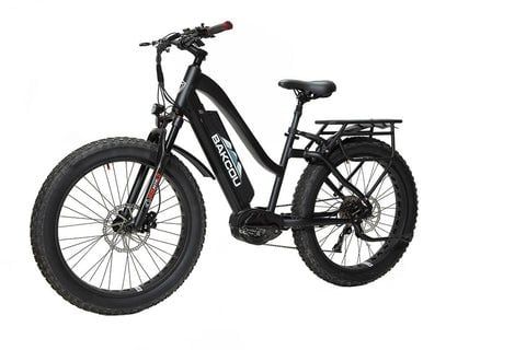 Bakcou Mule Step-Through (ST) 24&quot;, Color: Matte Black, Size: 17.5ah