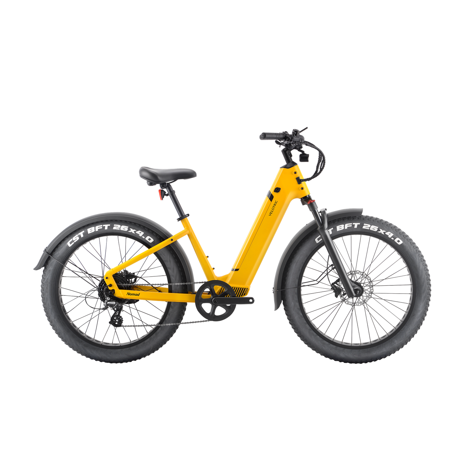 Velotric Nomad 1 Step-Thru, Color: Mango