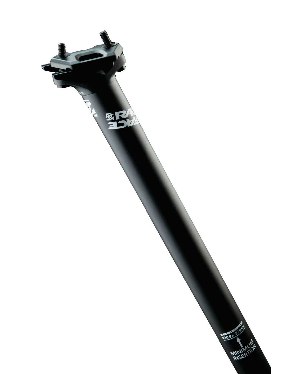 RaceFace Ride XC Seatpost, 27.2 x 375mm Black