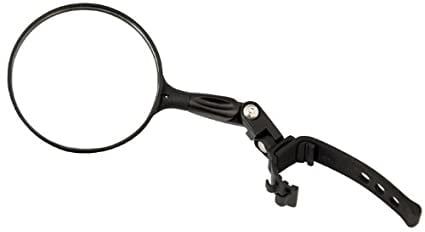 Axiom Fastflash DLX Universal Handlebar Mirror: Super Convex