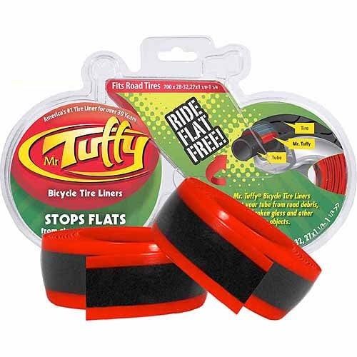 TIRE LINER RIDLO BULK RED 27x1-1/4 700x28-35 - PAIR