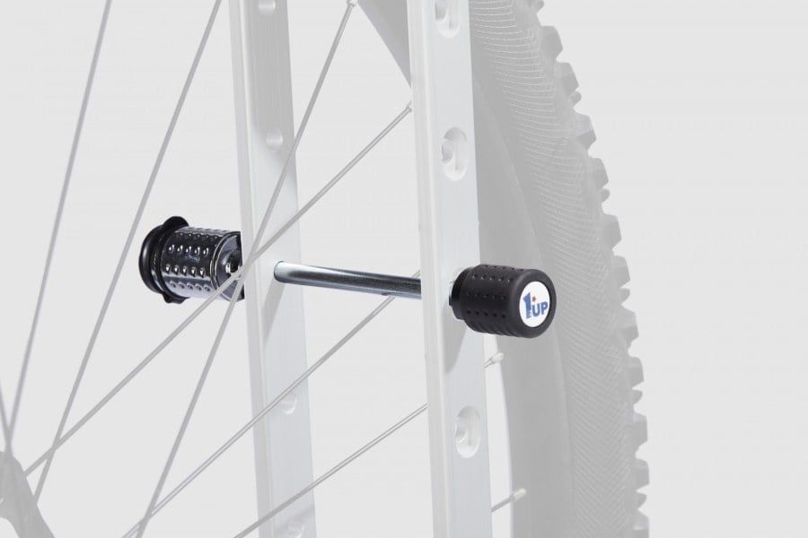 QuietKat 1Up Long Wheel Lock
