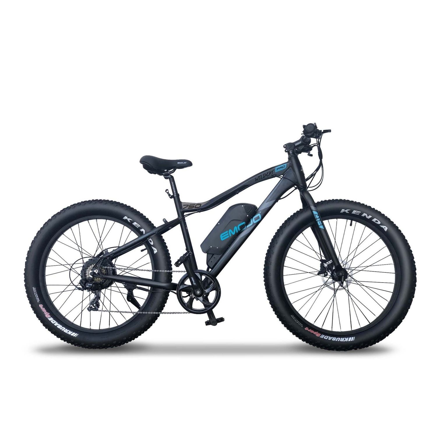 Emojo Wildcat Pro, Color: Black, Motor: 500 Watt