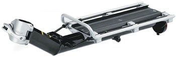 Topeak Beam Seatpost Rack MTX V-Type for Large Frames: Fits 25.4-31.8mm seatpost