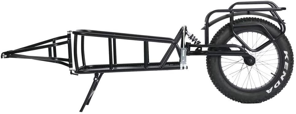 QuietKat Cargo Trailer (Single Wheel)