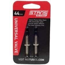 Stan&#39;s NoTubes Valve Stems - 44mm, Pair