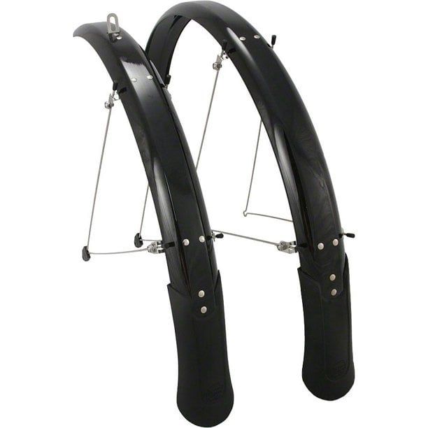 Planet Bike Cascadia ALX 29&quot; x 65 Fender Set: Black (29 x 1.5-2.0)