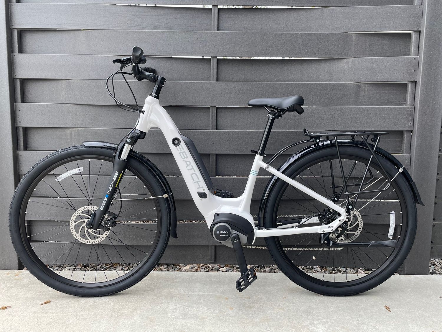 Batch Step-Thru E-Bike S/M
