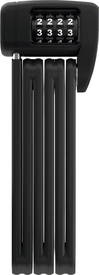 Abus BORDO Lite 6055C/85 Folding Lock - Combination 2.8&#39; 5mm Black Black