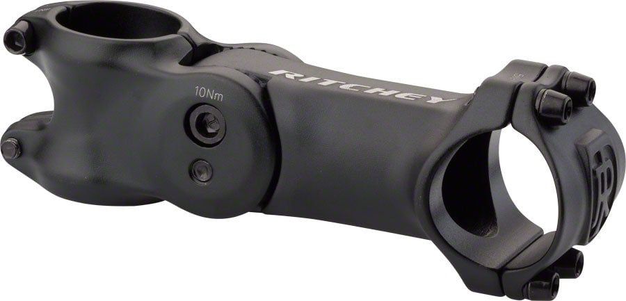 Ritchey 4-Axis Stem - 105mm, 31.8 Clamp, Adjustable, 1 1/8&quot;, Aluminum, Black