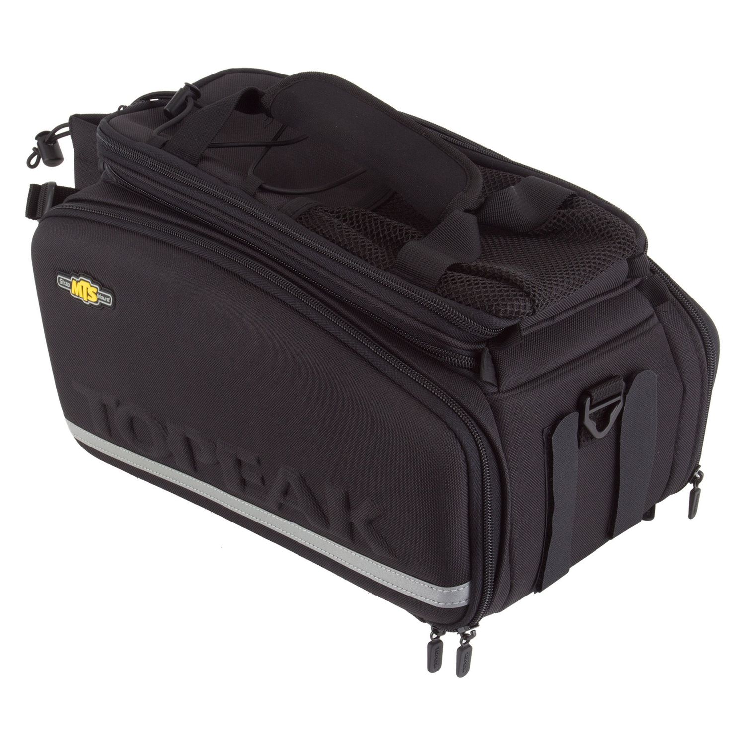 BAG TOPEAK TRUNK STRAP DXP w/PANNIER BK