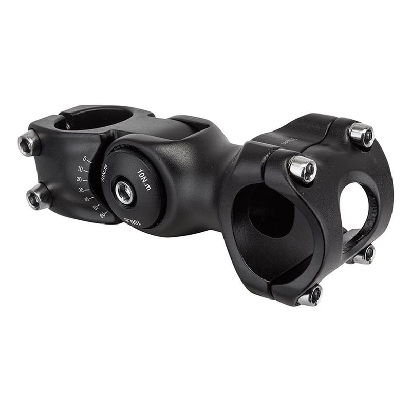 STEM MTB SUNLT ADJ AHD TOP MOUNT 90 BK 31.8-25.4/28.6