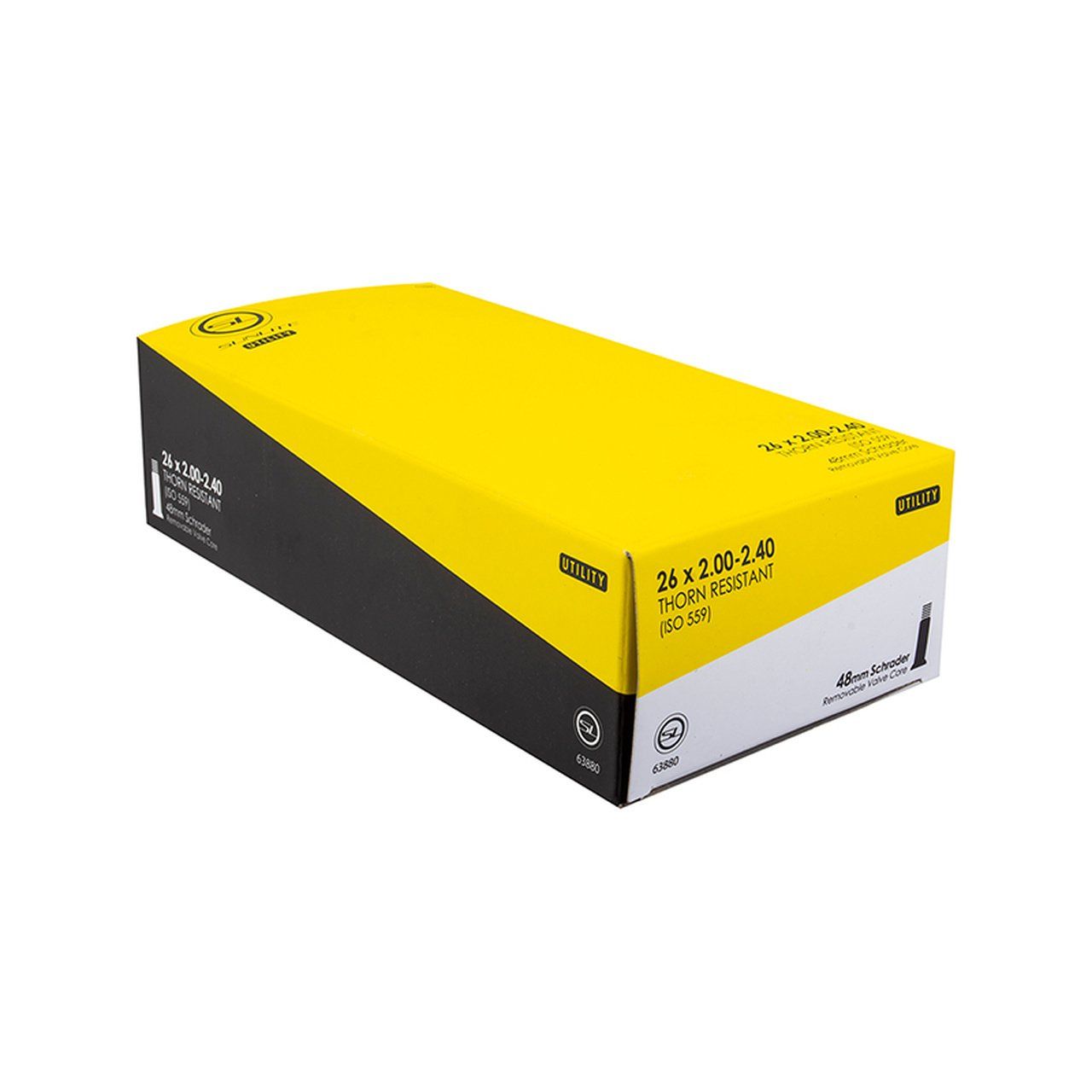 TUBE SUNLT UTILIT 26x2.00-2.40 SV48 FFW 54mm