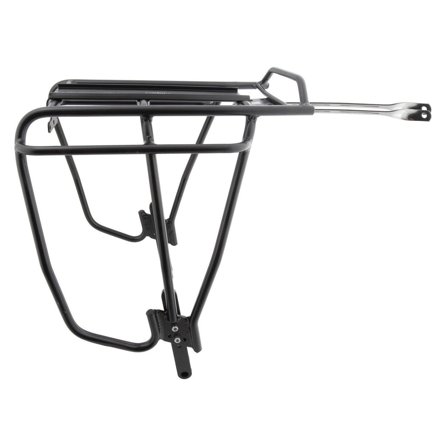 TA2152B UNI-SUPER TOURIST FAT RACK W/DISC MOUNT BLACK