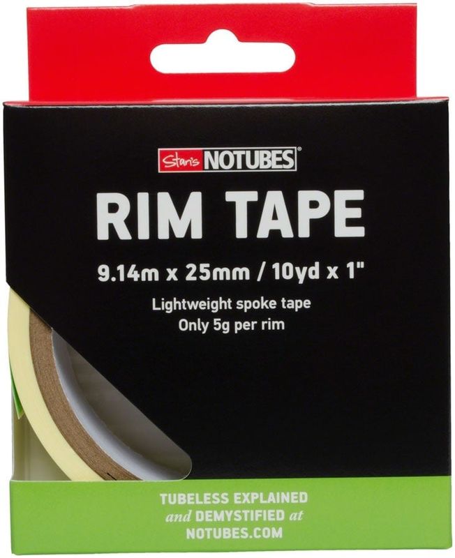 Stan&#39;s NoTubes Rim Tape: 25mm x 10 yard roll