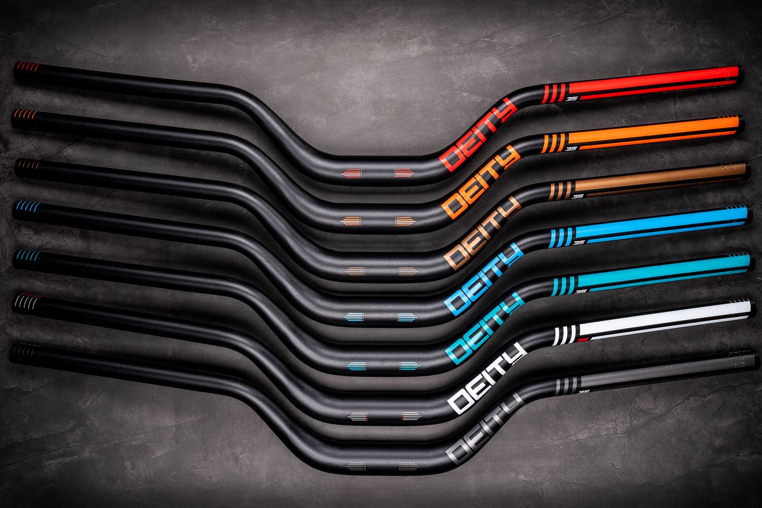 Deity Highside 760 H-Bar 80 - Stealth