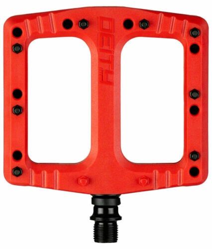 Deity Deftrap Pedals - Red