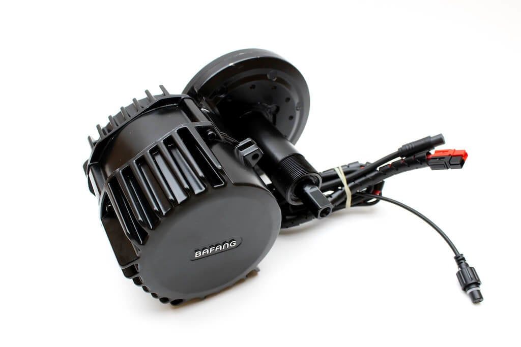 Bafang BBSH Mid Drive Ebike Motor Kit