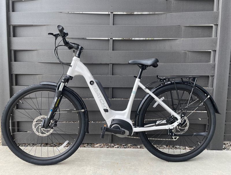 Batch Step Thru E-Bike M/L
