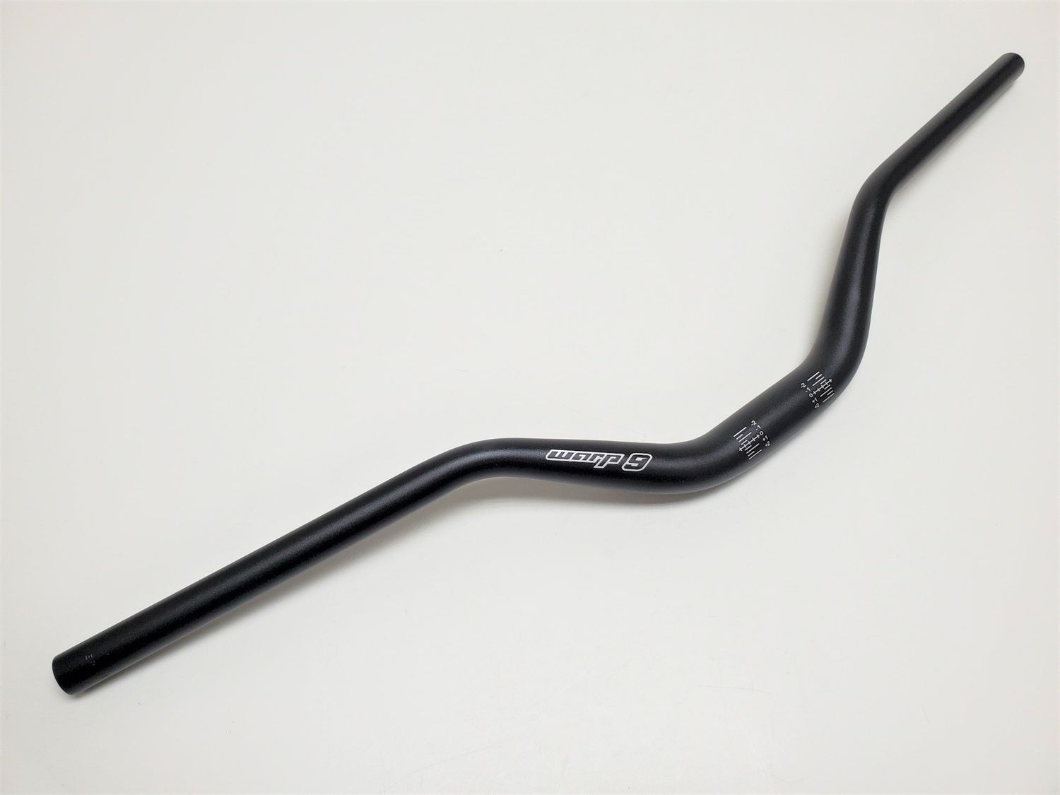 Warp9 Handlebars Black 3&quot; Rise, 760mm Width