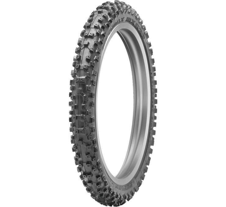 Dunlop Geomax MX53 Tires 70/100-19