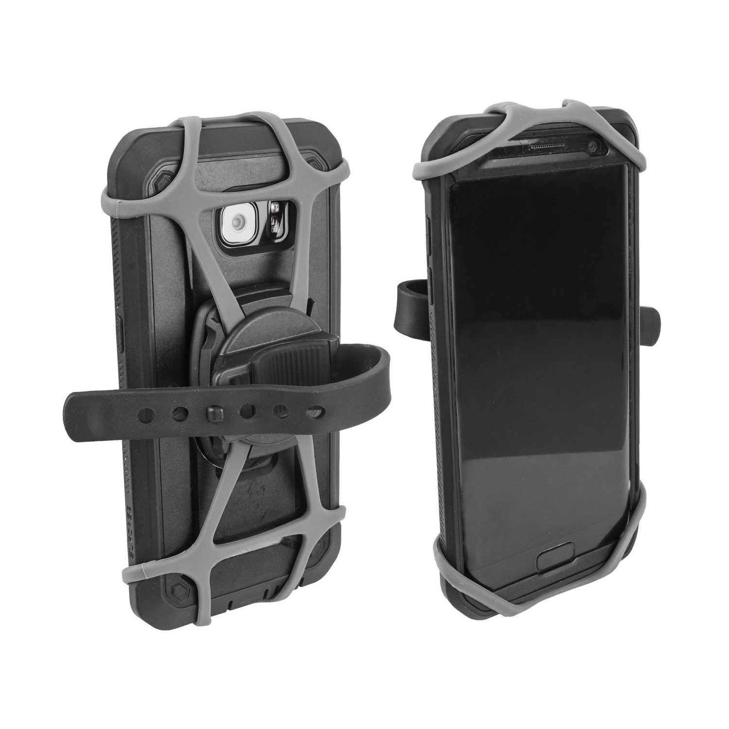 Nite Ize Wraptor Universal Smart Phone Stem/Handlebar Mount, Black