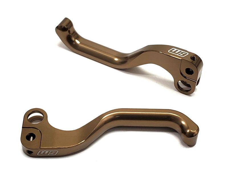 Warp9 Magnesium OEM Brake Lever Replacement Set Left and Right - Segway/Talaria/Sur-Ron