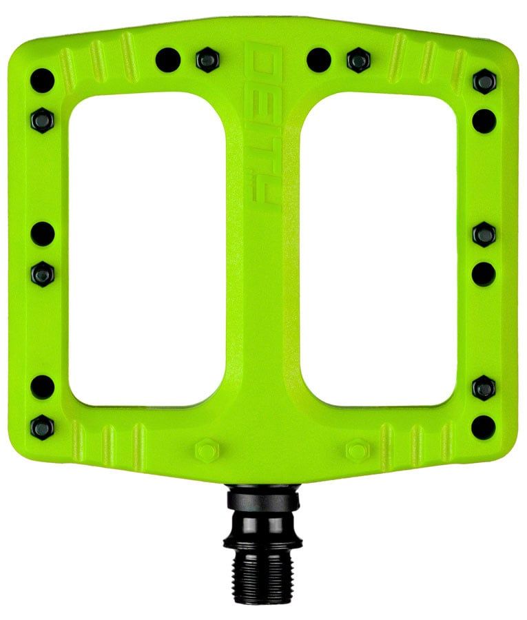 Deity Deftrap Pedals - Green
