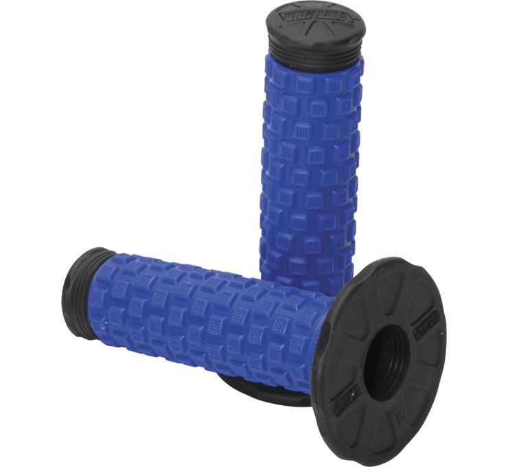 ProTaper Pillow Top Grips MX, Blue/Black