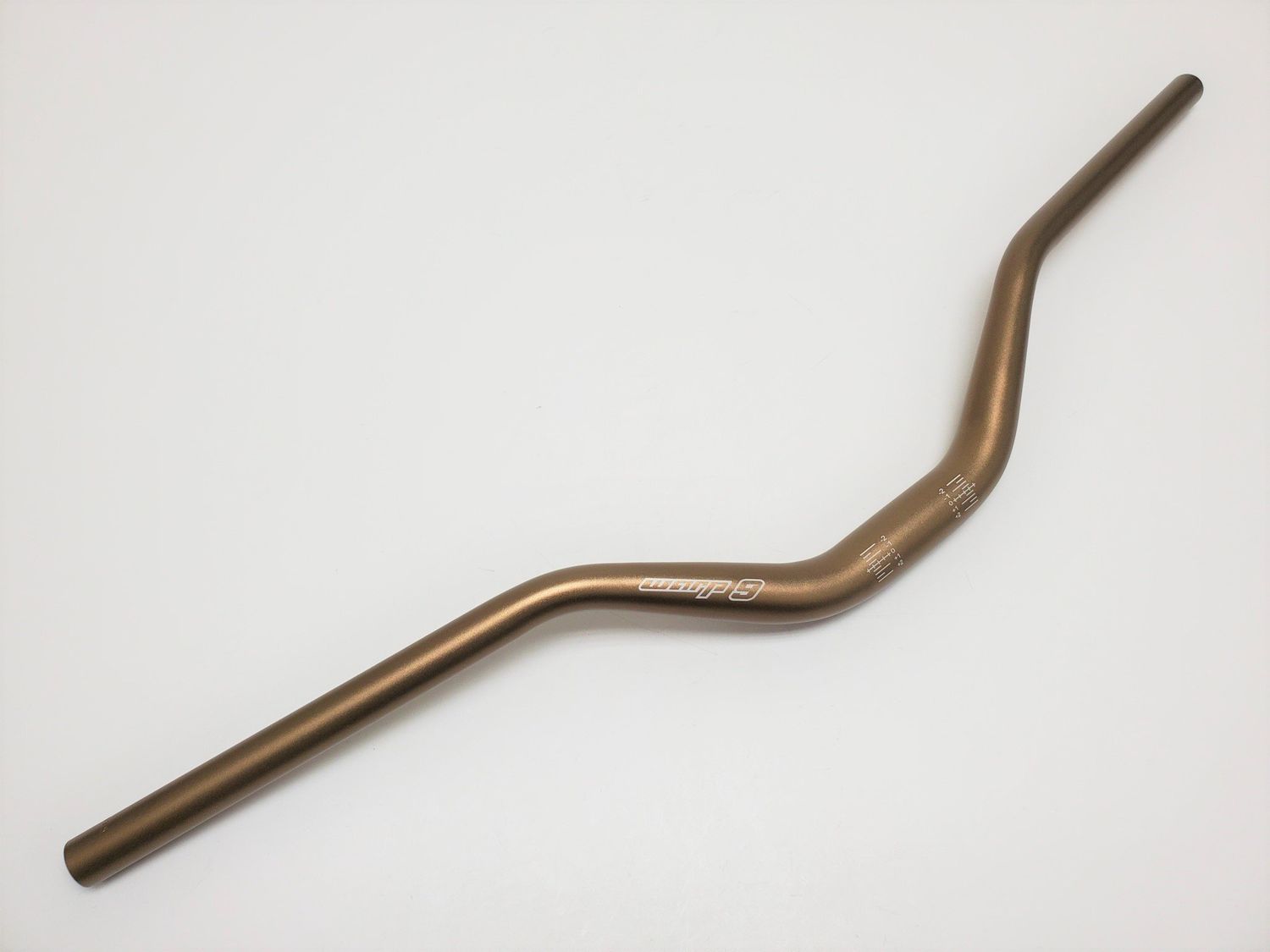 Warp9 Handlebars Magnesium 3&quot; Rise, 760mm Width