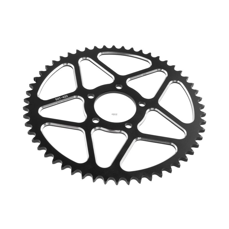 Rear Sprocket 54T AL7075 CNC Black - Talaria/Sur-Ron/Segway