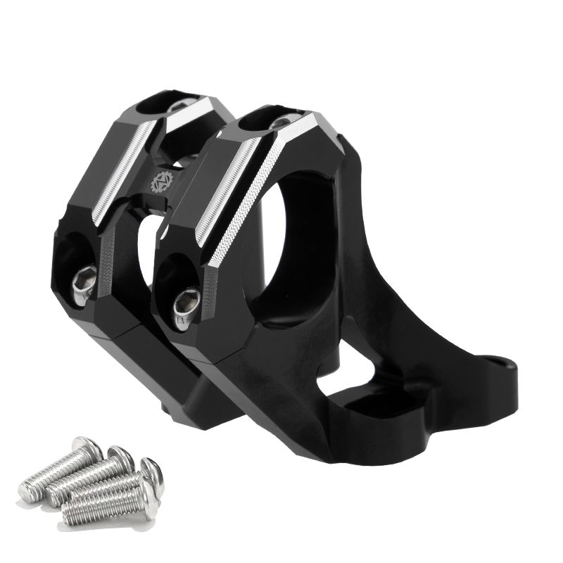 Handlebar Stem Direct Mount CNC Black 31.8mm Talaria/Sur-Ron/Segway