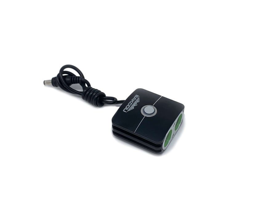 Bakcou 2200 Lumen Gopro Mount Electric Bike Headlight