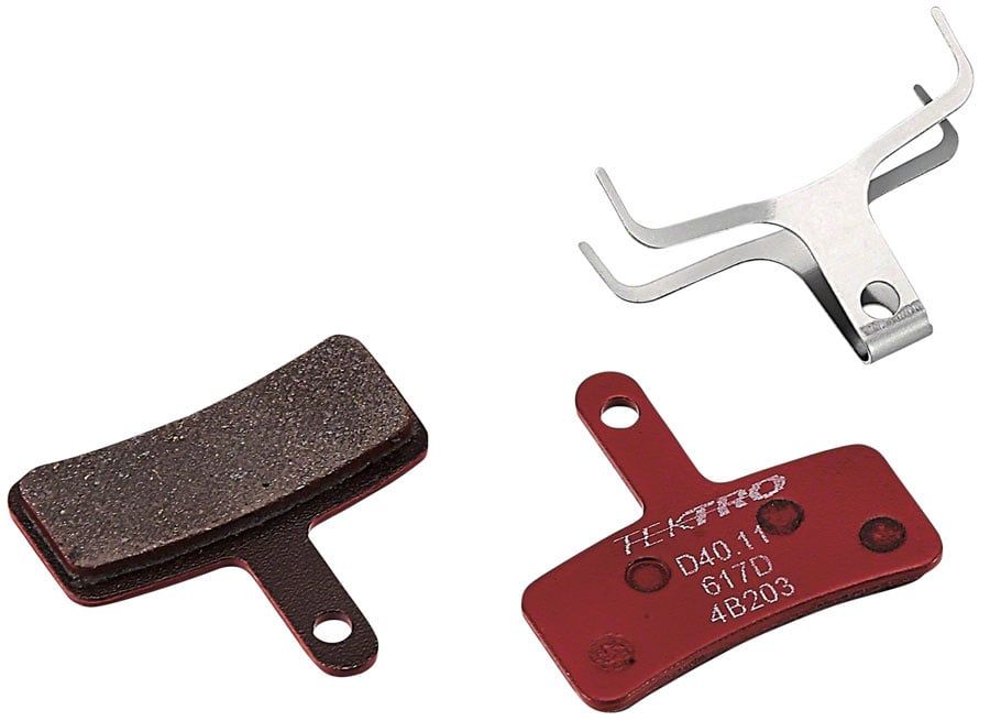 Tektro Disc Brake Pad - Metal/Ceramic Compound For Use with Dorado