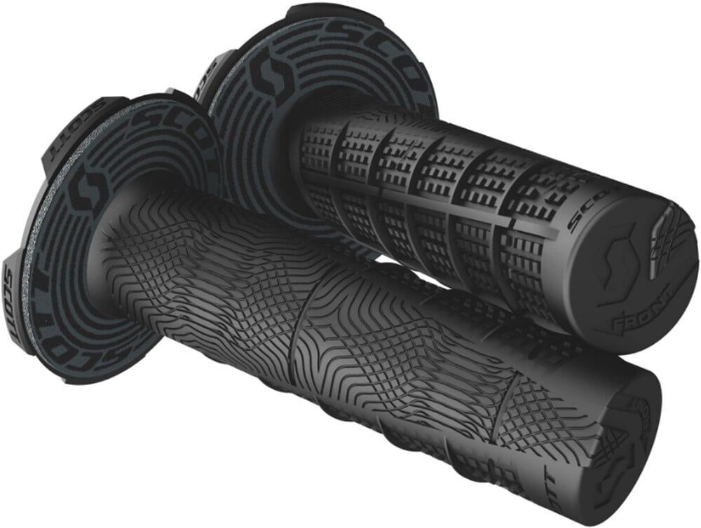 Scott DUECE GRIP BLACK/BLACK