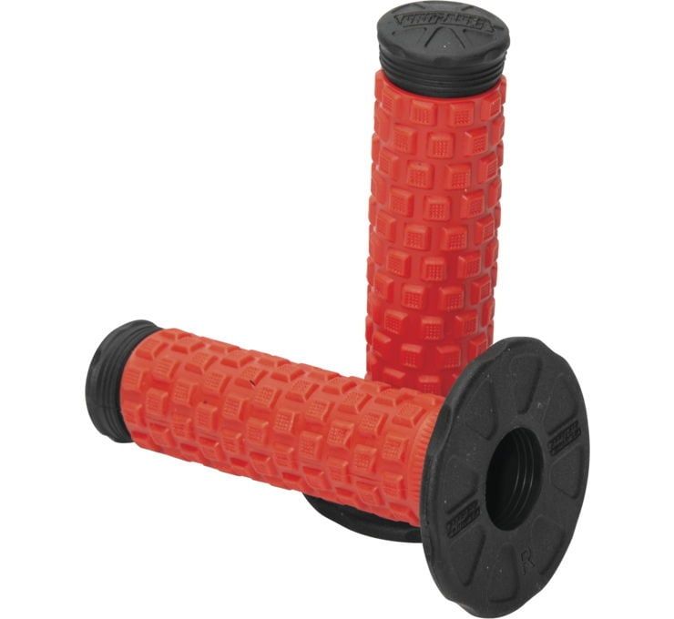 ProTaper Pillow Top Grips MX, Red/Black
