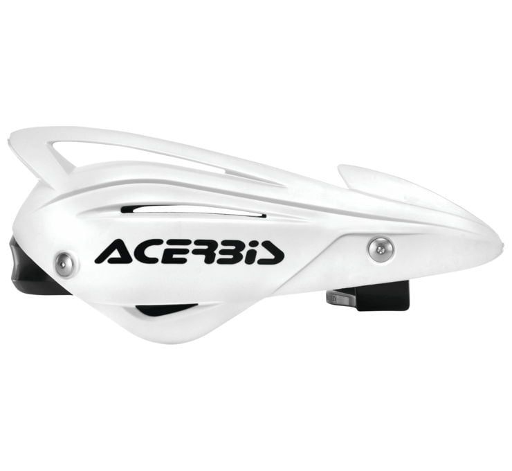 Acerbis Tri-Fit Handguard White
