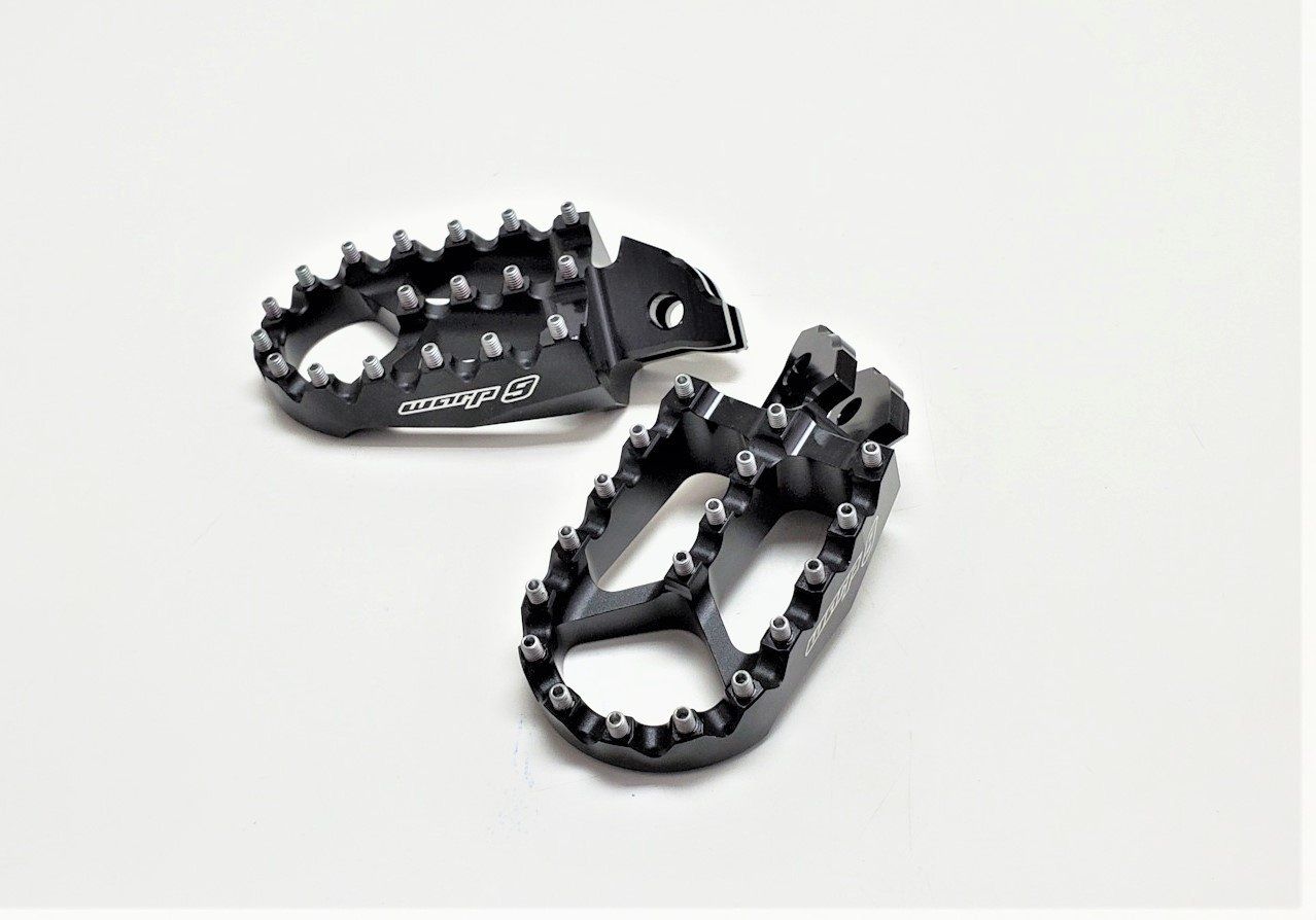 Warp9 Talaria Foot Pegs - Black