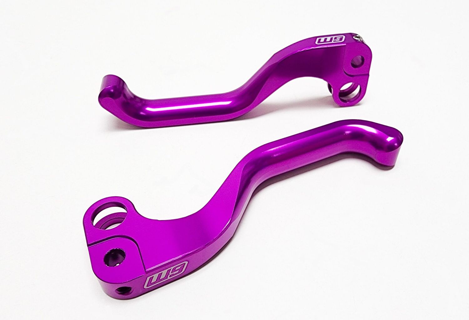 Warp9 Purple OEM Brake Lever Replacement Set Left and Right - Segway/Talaria/Sur-Ron