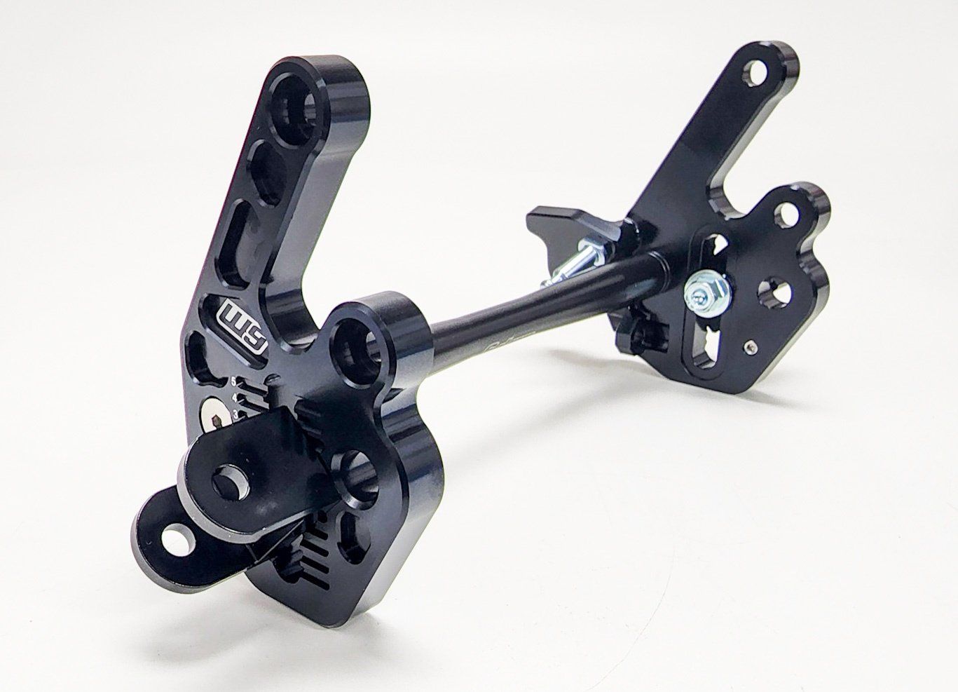 Warp9 Talaria Sting Adjustable Footpeg Mount Black