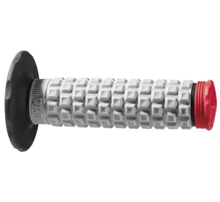 ProTaper Pillow Top Grips MX, Black/Grey/Red