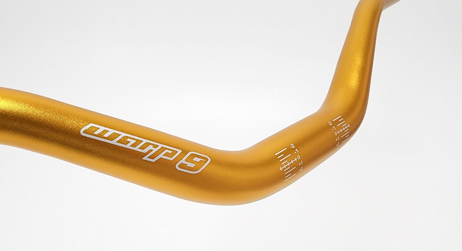 Warp9 Handlebars Gold 3&quot; Rise, 760mm Width