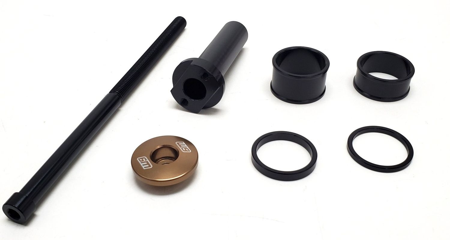 Warp9 Steering Stem Lock Magnesium