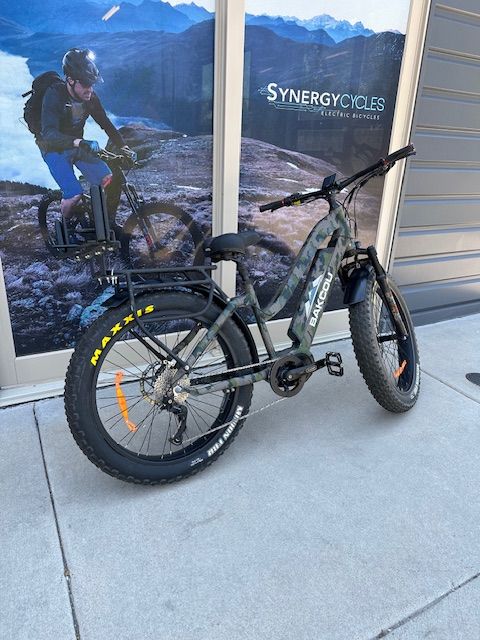 Used Bakcou Mule Step Thru Kui Verde Camo 26&quot;