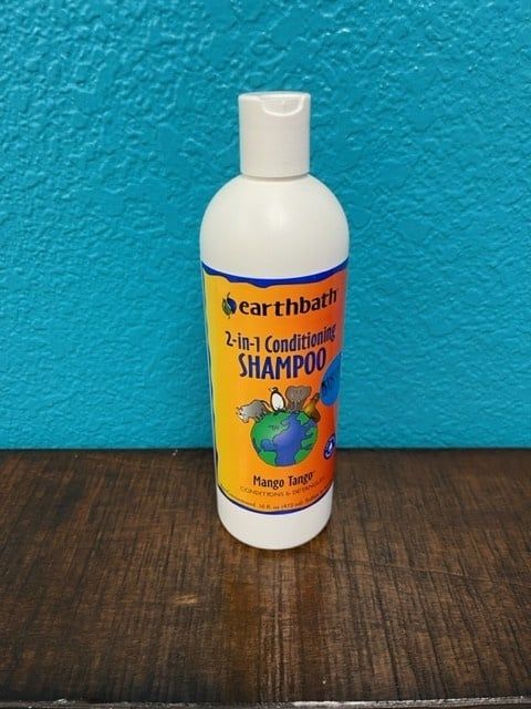Earthbath Shampoo Mango 2-in-1
