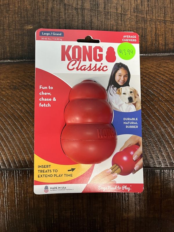KONG D CLASSIC RED Large
