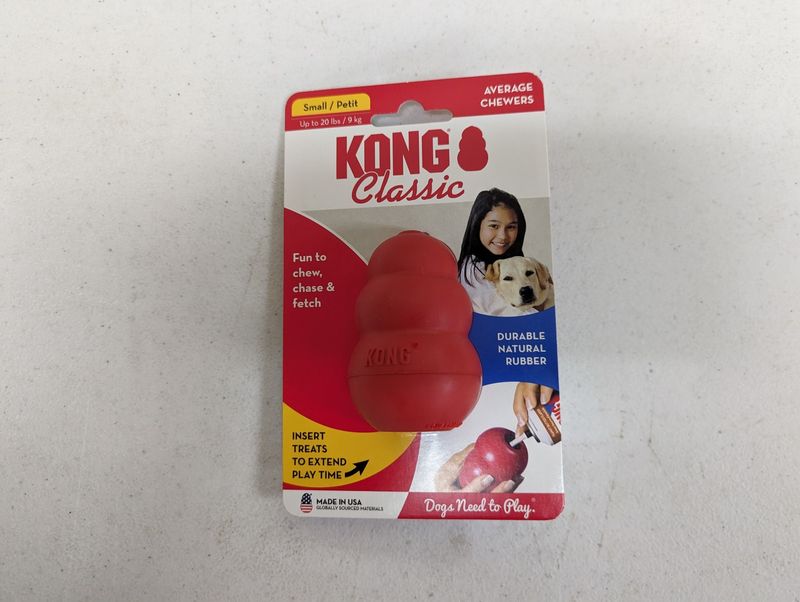 KONG D CLASSIC RED Small