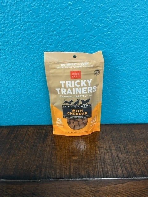 CLOUDSTAR TRICKY TRAINER CHEESE 5OZ