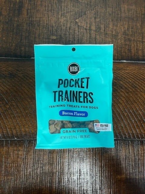 BIXBI  POCKET TRAINER BACON 6 OZ