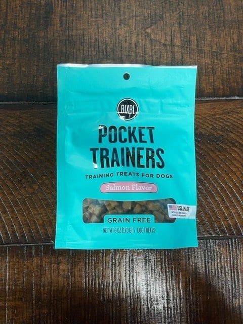 BIXBI  POCKET TRAINER SALMON 6 OZ